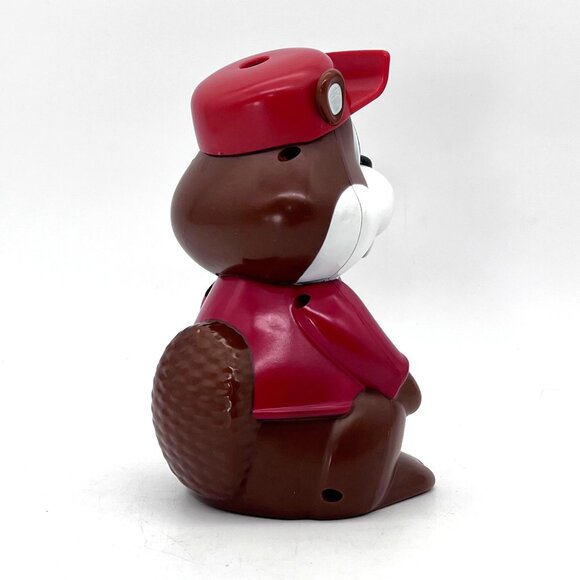 Bucees Beaver Kids Drink Cup Mug Souvenir Travel Sipper With Straw Plastic 7" - Picture 11 of 16